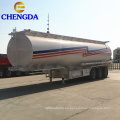 Semirremolque camión cisterna de combustible Tri-Axle 40000 litros